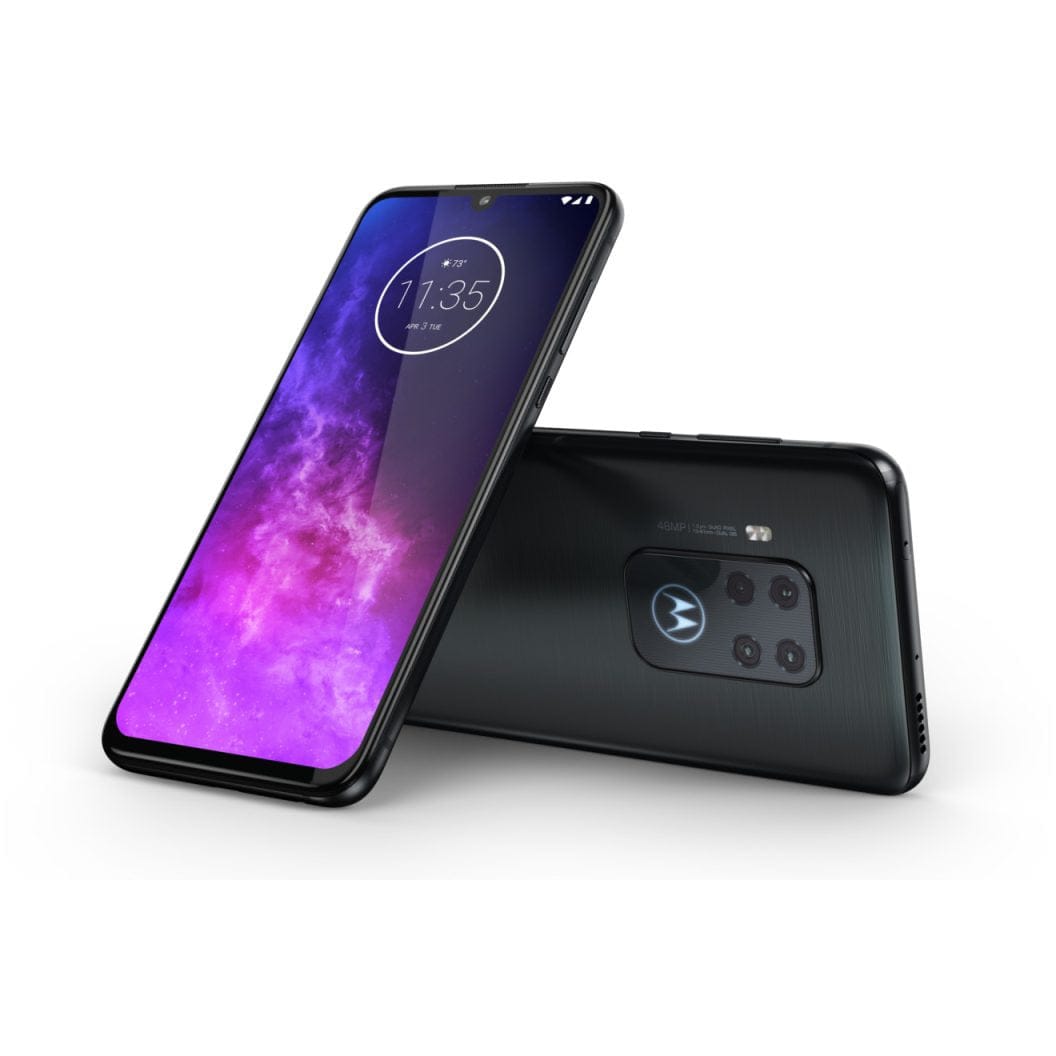 Motorola One Zoom 128GB Smartphone - Cosmic Purple | 6.4