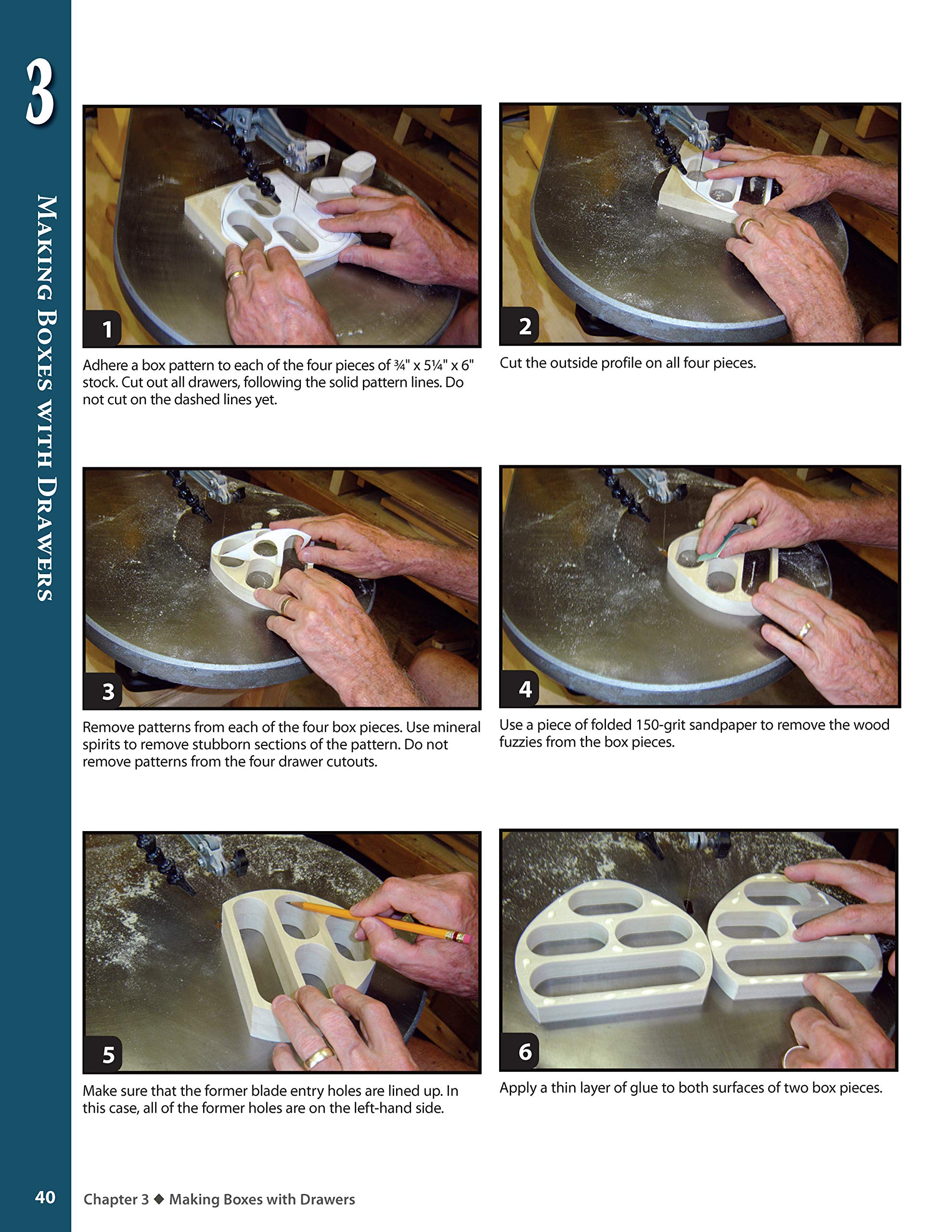 30 Surprisingly Easy Scroll Saw Woodworking Projects for Box-Making | Step-by-Step DIY Guide by Fox Chapel Publishing | Perfect for Home Decor & Gift Ideas