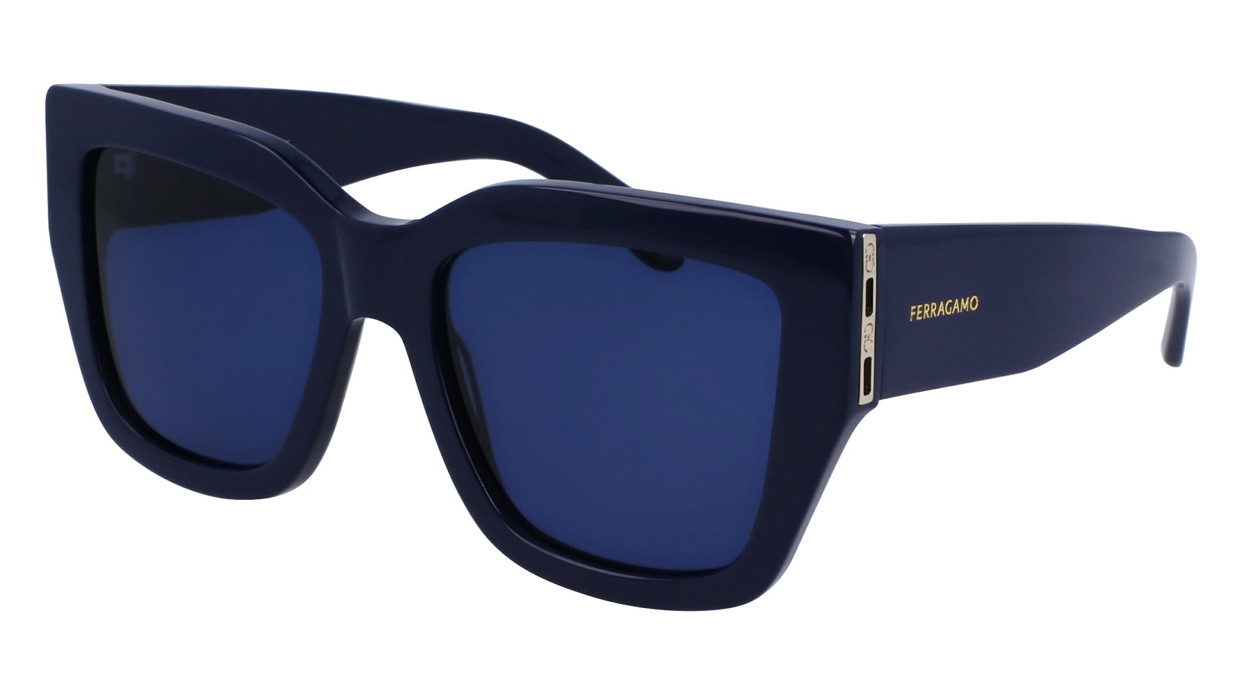 Ferragamo SF1104S Sunglasses for Women - Luxury Designer Shades with UV Protection - Perfect for Outdoor Activities, Travel, and Fashion Accessories