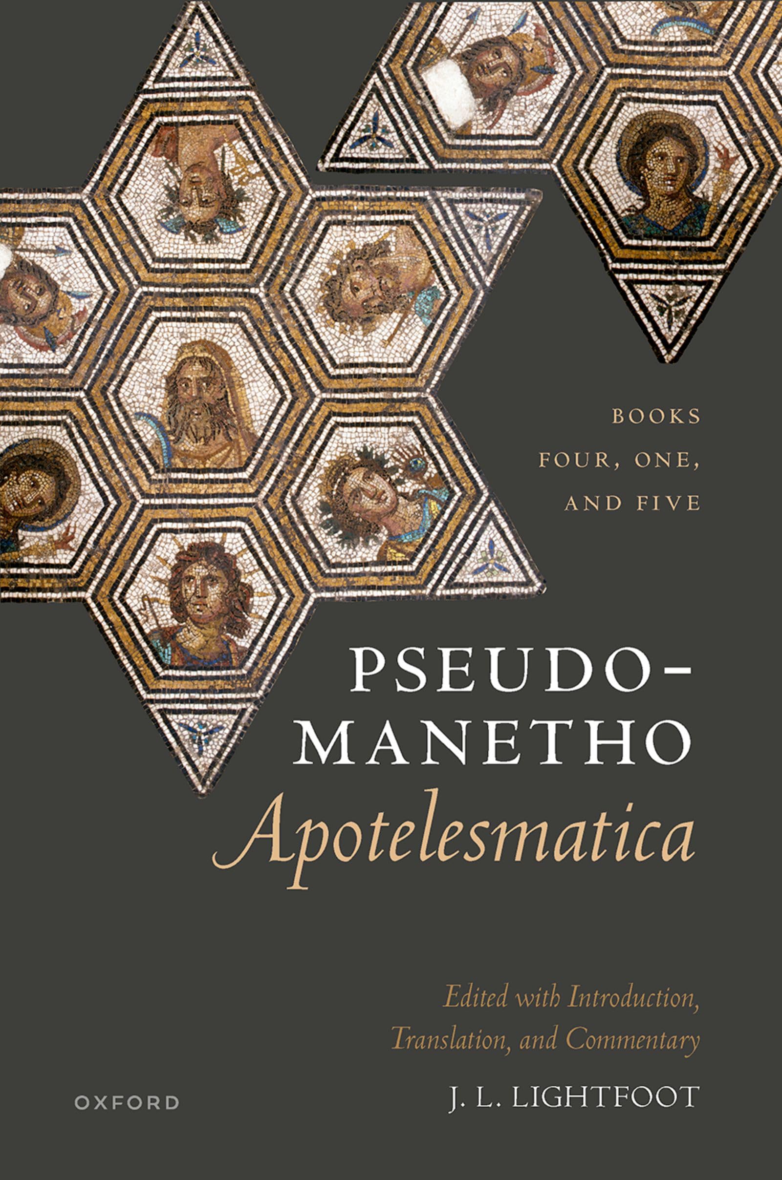 Pseudo-Manetho Apotelesmatica Books 4 1 & 5 - Ancient Astrology Texts for Scholars & History Enthusiasts | Perfect for Academic Research & Historical Studies