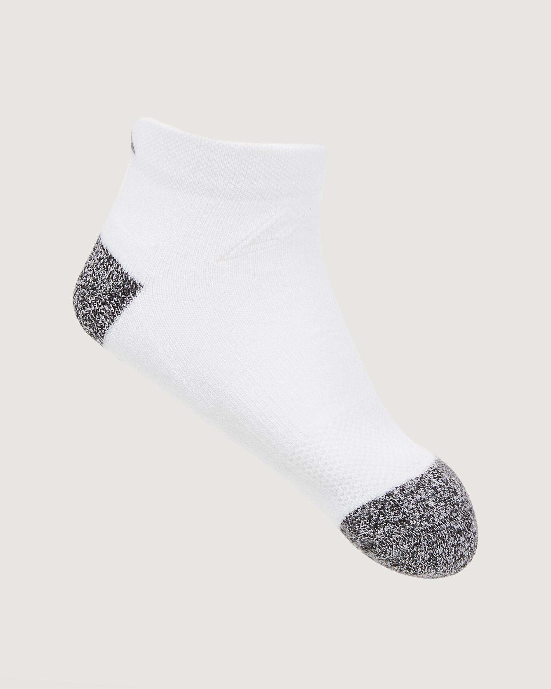Kids' Active Dri-Motion Socks 2-Pack - White & Moonlight | Breathable Moisture-Wicking Athletic Socks for Running, Sports & Play