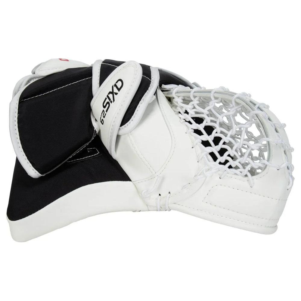 Axis 2.9 Senior Goalie Gloves - Professional Lacrosse Catcher for High School & College Players - Perfect for Training, Games & Tournaments