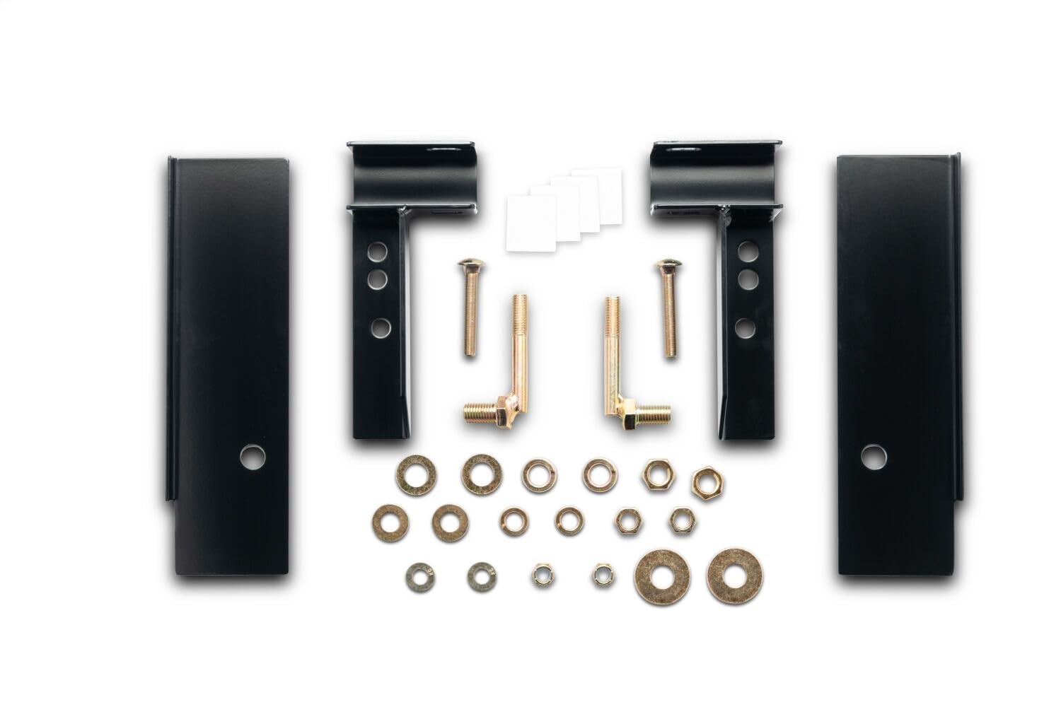 RealTruck Backrack Hardware Kit for RAM 1500 (2009-2022) - Black No-Drill Installation | Fits Standard Truck Bed | Model 30127 | Perfect for Truck Accessories & Cargo Security