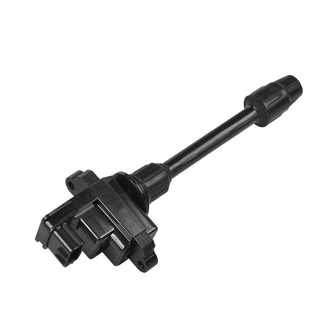 6-Piece Ignition Coil Pack & Platinum Spark Plug Set - Compatible with 1995-1999 Infiniti/Nissan Maxima I30 3.0L V6 Engine - High Performance Replacement Parts for Smoother Acceleration & Better Fuel Efficiency - Perfect for DIY Auto Repair & Engine Maintenance