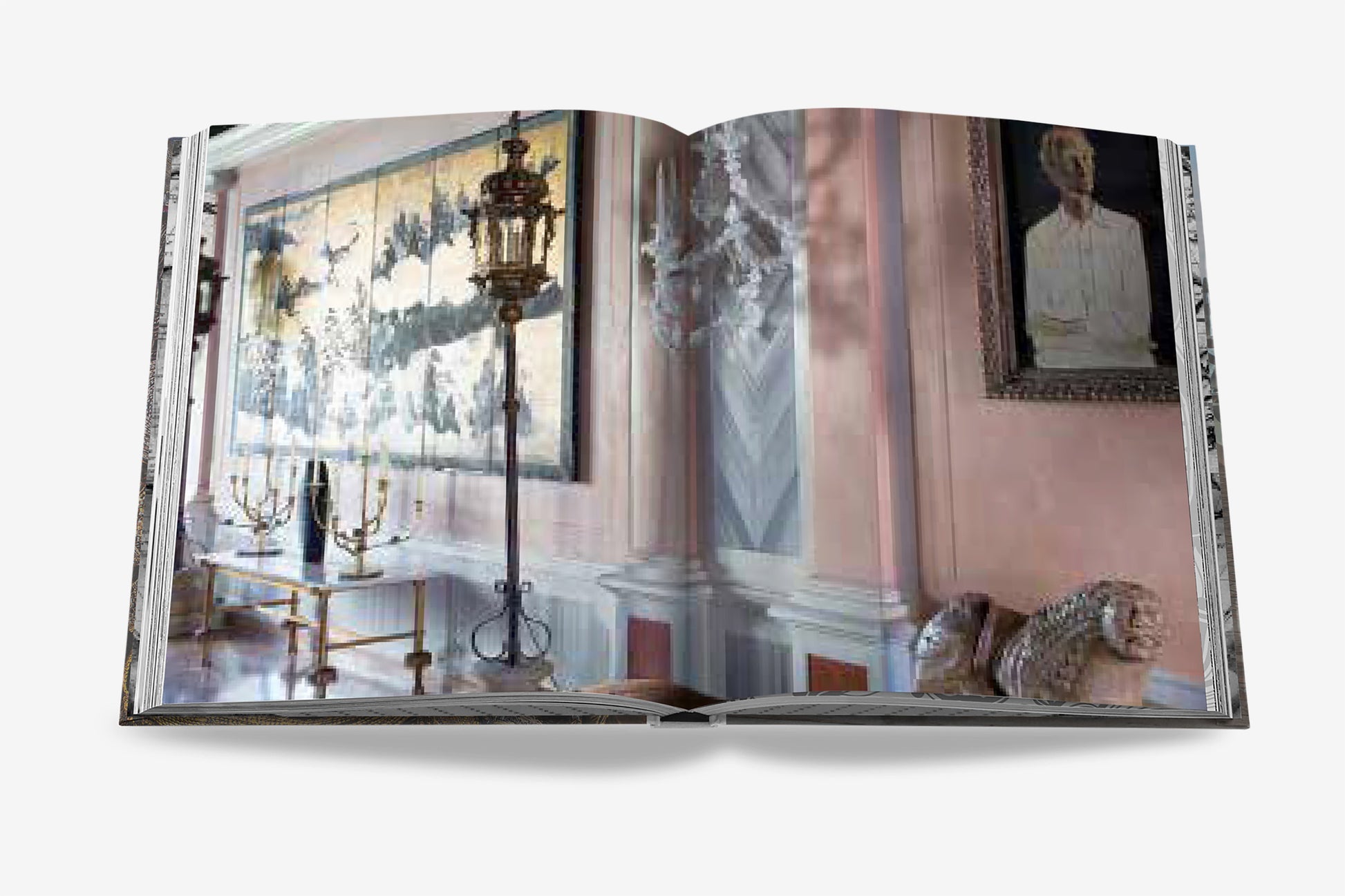 Venetian Chic Book - Elegant Home Decor & Coffee Table Accessory for Living Room, Office & Gift Ideas