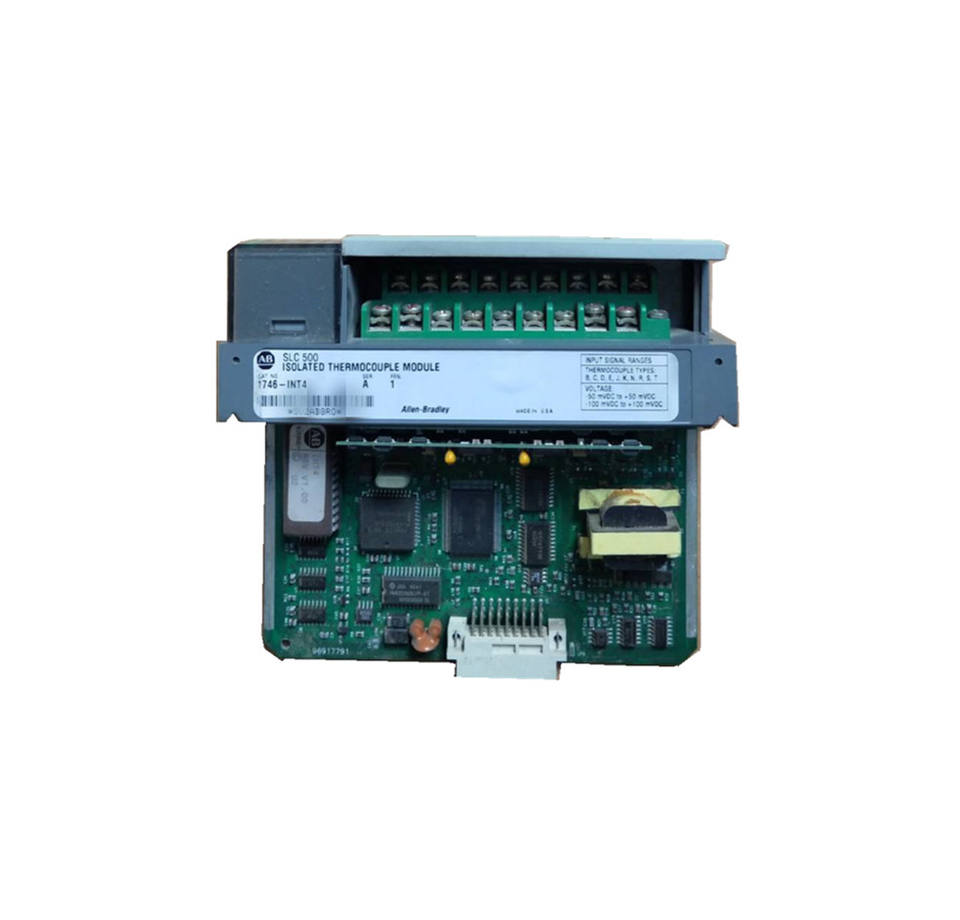New Ab AbslcPlc Isolated Thermocouple Module 1746 INT4 - Industrial Automation & Temperature Monitoring Solution for PLC Systems