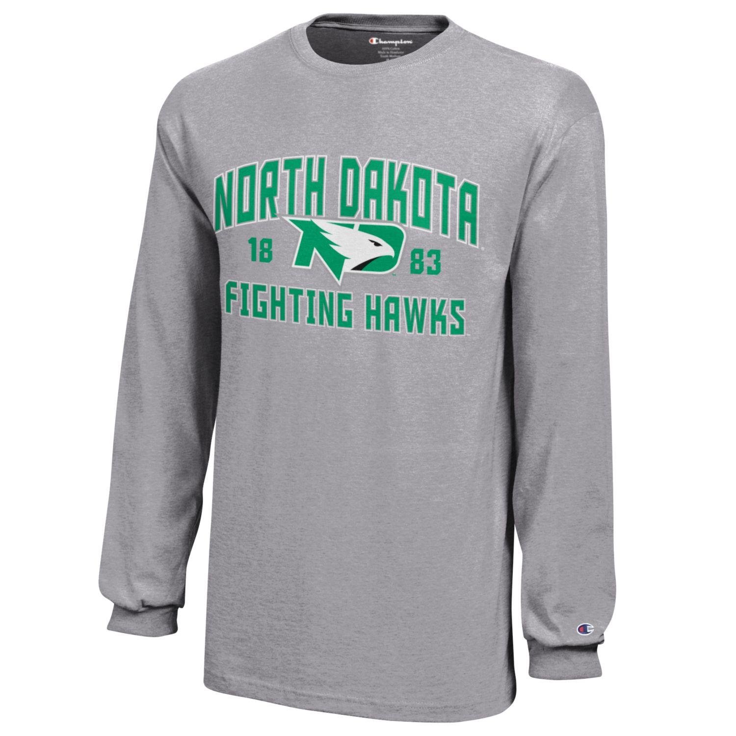 Champion NCAA Long Sleeve Jersey T-Shirt for Teen Boys - Comfortable Athletic Wear for School, Sports & Casual Outfits