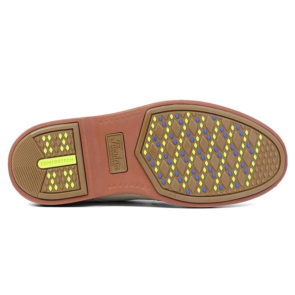 Florsheim Boys' Supacush Plain Toe Oxford Shoes - Comfortable Dress Shoes for Little Kids & Big Kids - Perfect for School, Weddings & Formal Occasions
