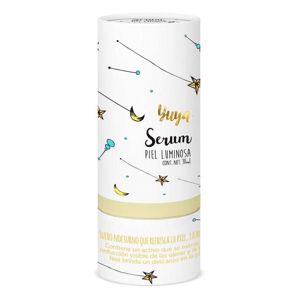 YUYA Brightening Serum for Glowing Skin - Anti-Aging Face Treatment for Dark Spots & Dullness | Perfect for Nighttime Skincare Routine & Daily Hydration