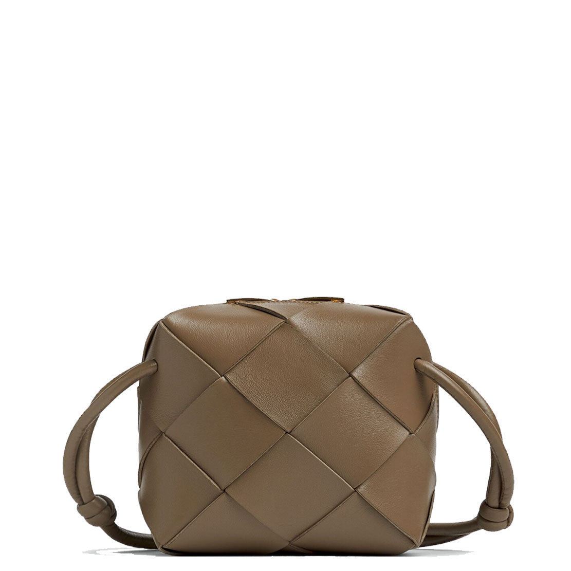 Loop Cassette Mini Crossbody Bag in Taupe Grey - Stylish & Compact Shoulder Bag for Women | Perfect for Everyday Use, Travel & Shopping