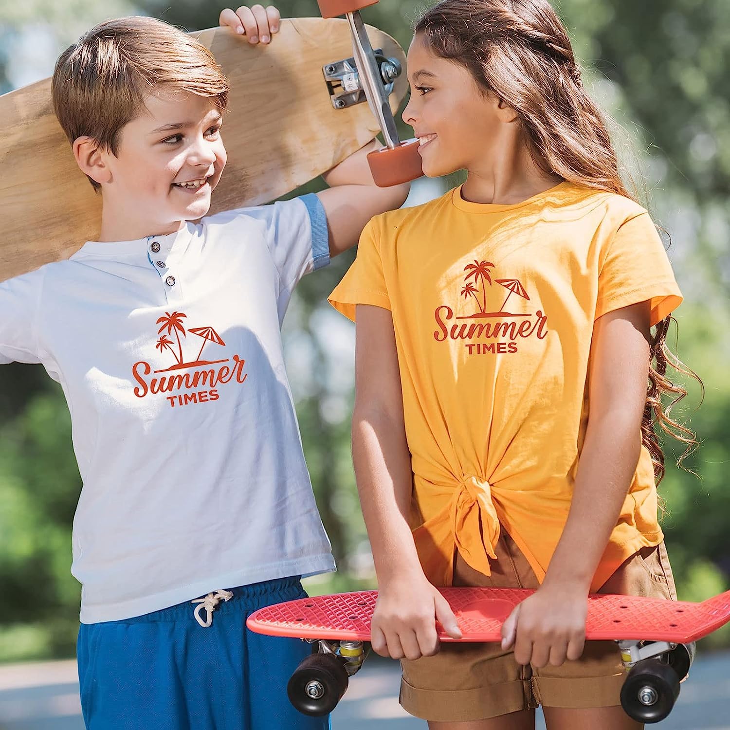 Premium Heat Transfer Paper for Light T-Shirts - 20 Sheets (8.5x11