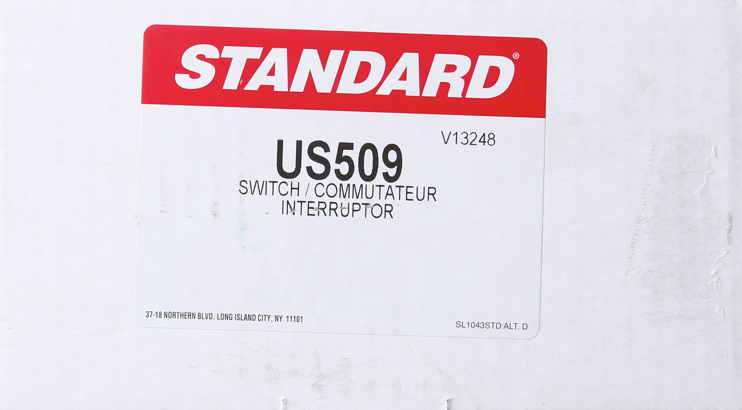 Standard Motor Products US509 Ignition Switch - High Performance Replacement for Cars & Trucks - Durable & Reliable for Smooth Engine Start - Perfect for Daily Commute & Road Trips
