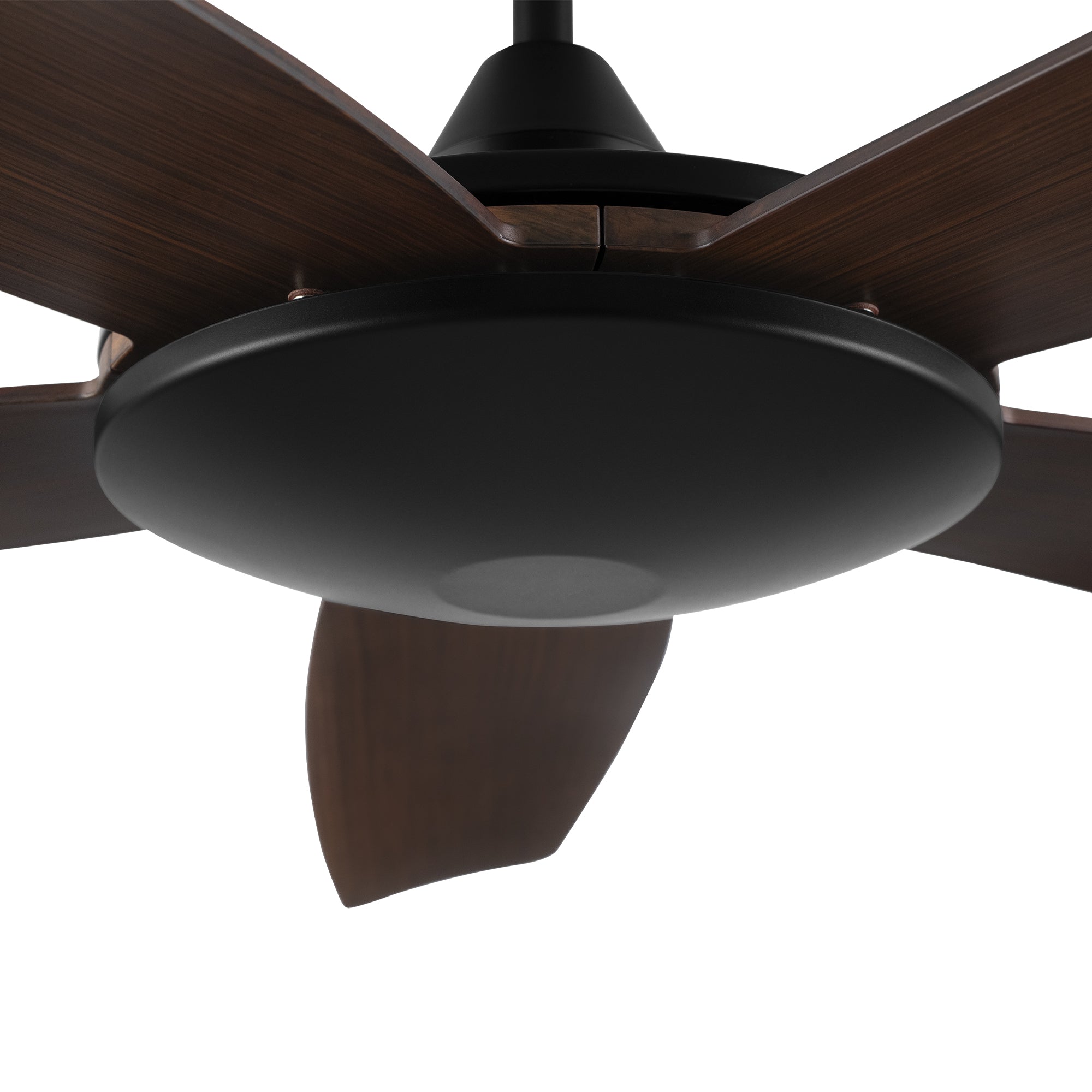 52 Inch Peridot Smart Ceiling Fan with Remote Control & WiFi Connectivity - No LED - Perfect for Living Room, Bedroom & Patio Cooling
