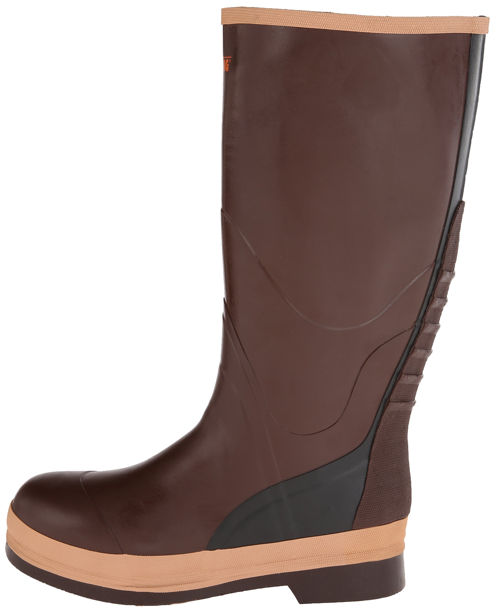 Non-Slip Work Boots for Men - Waterproof Steel Toe Construction Boots for Outdoor, Construction & Industrial Work