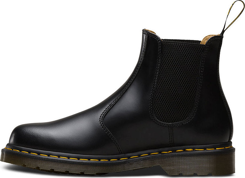 Unisex 2976 Yellow Stitch Chelsea Boots - Waterproof Leather Ankle Boots for Men & Women - Perfect for Fall, Winter & Outdoor Activities