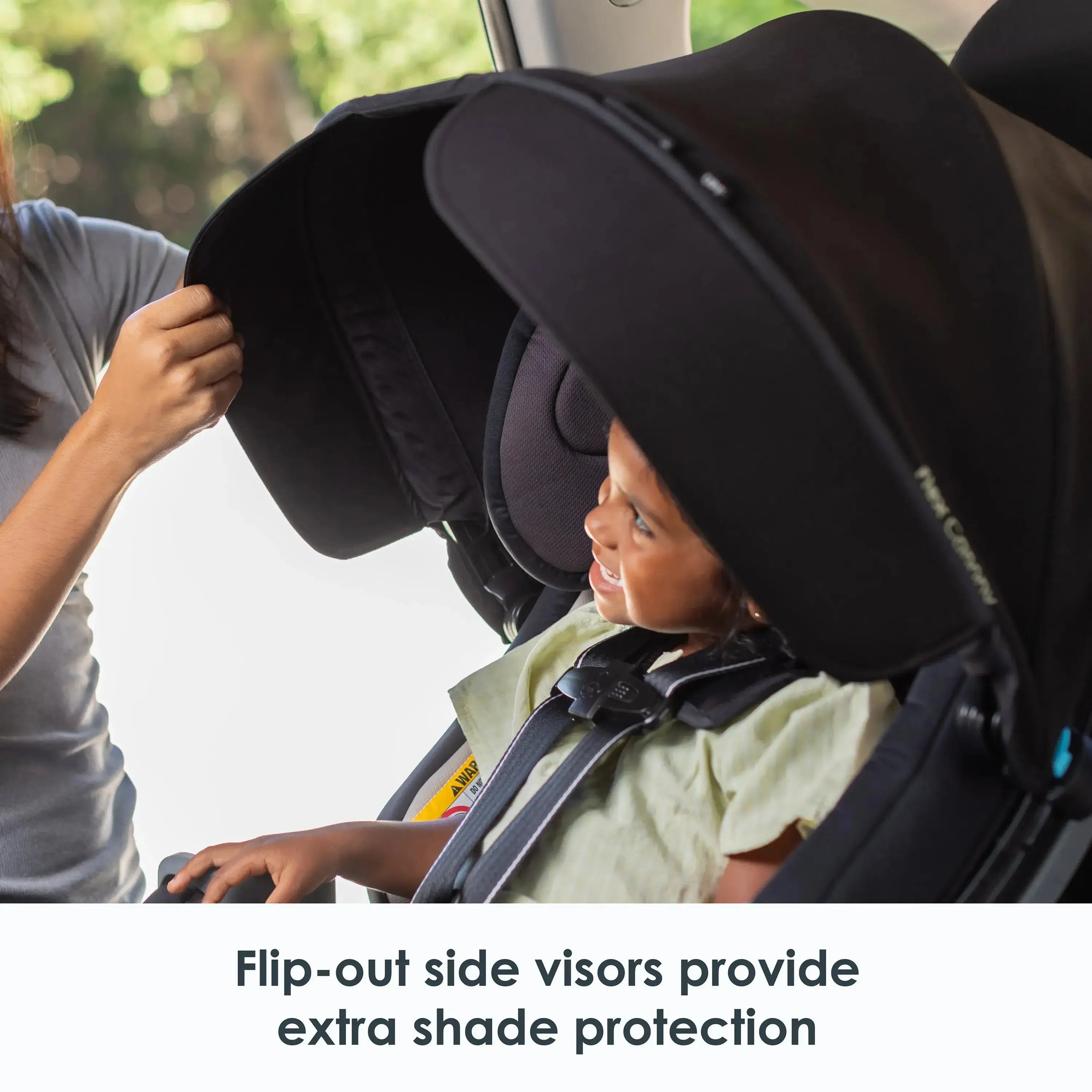 Cover Me™ 4-in-1 Convertible Car Seat for Toddlers & Kids - Madrid Tan (Target Exclusive) - Safe & Comfortable for Travel, School & Family Road Trips
