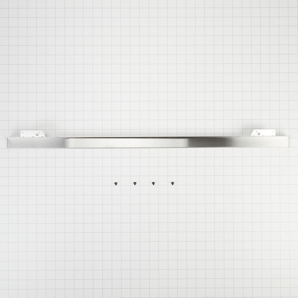 Amana W10727416 30-Inch Warming Drawer Heat Deflector - Black & Stainless Steel - Perfect for Kitchen Appliance Accessories & Food Warming Solutions