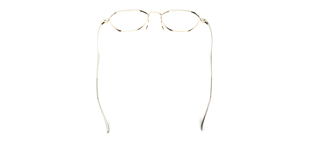 JINS SABAE IPPITSU GEOMETRIC 95 Eyeglasses - Stylish Geometric Frame for Men & Women - Perfect for Office, Reading & Fashion Accessories