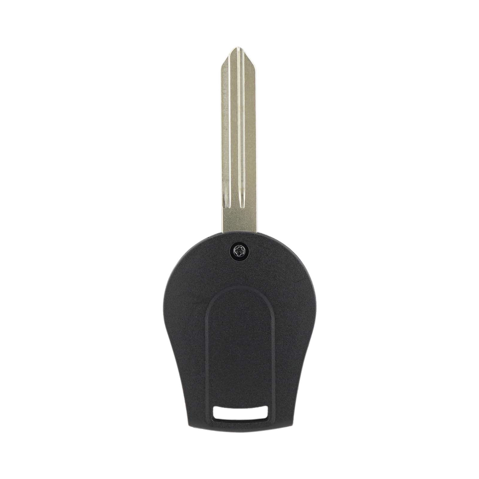 Replacement 2-Button Remote Car Key Fob Case Shell for Nissan Note/Micra/Juke/Qashqai/Tiida/X-Trail/Cube/NV200/Navara - Includes Screwdriver, Key Ring & CR1620 Battery (Perfect for Key Replacement & DIY Repair)