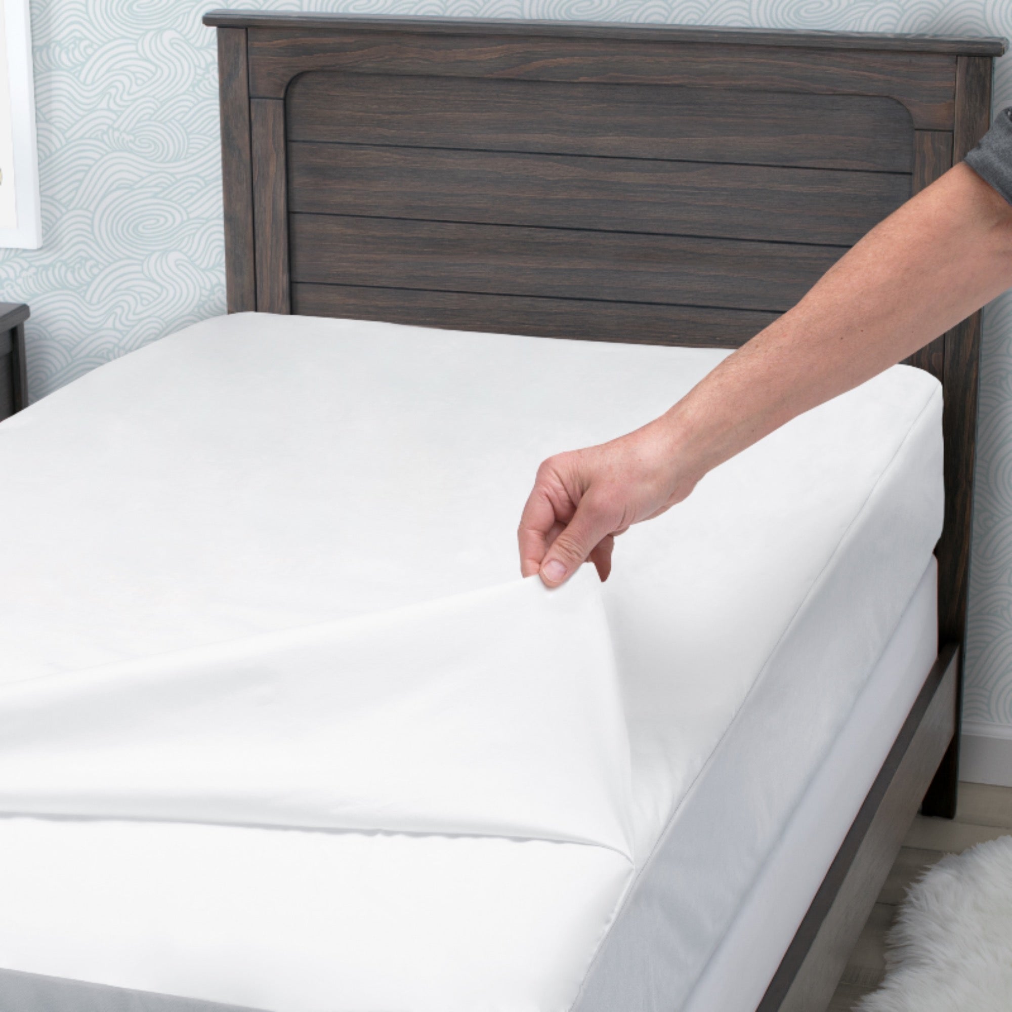 6 Pack Kids A Peel Disposable Fitted Sheets - Waterproof & Breathable Soft Bed Pads for Mattress Protection - Perfect for Travel, Daycare, and Potty Training