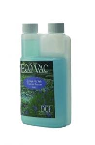 DCI 5836 Eco-Friendly Vacuum System Cleaner - 1 Pint Bottle (Case of 12) | Ideal for Home, Office & Car Vacuum Maintenance