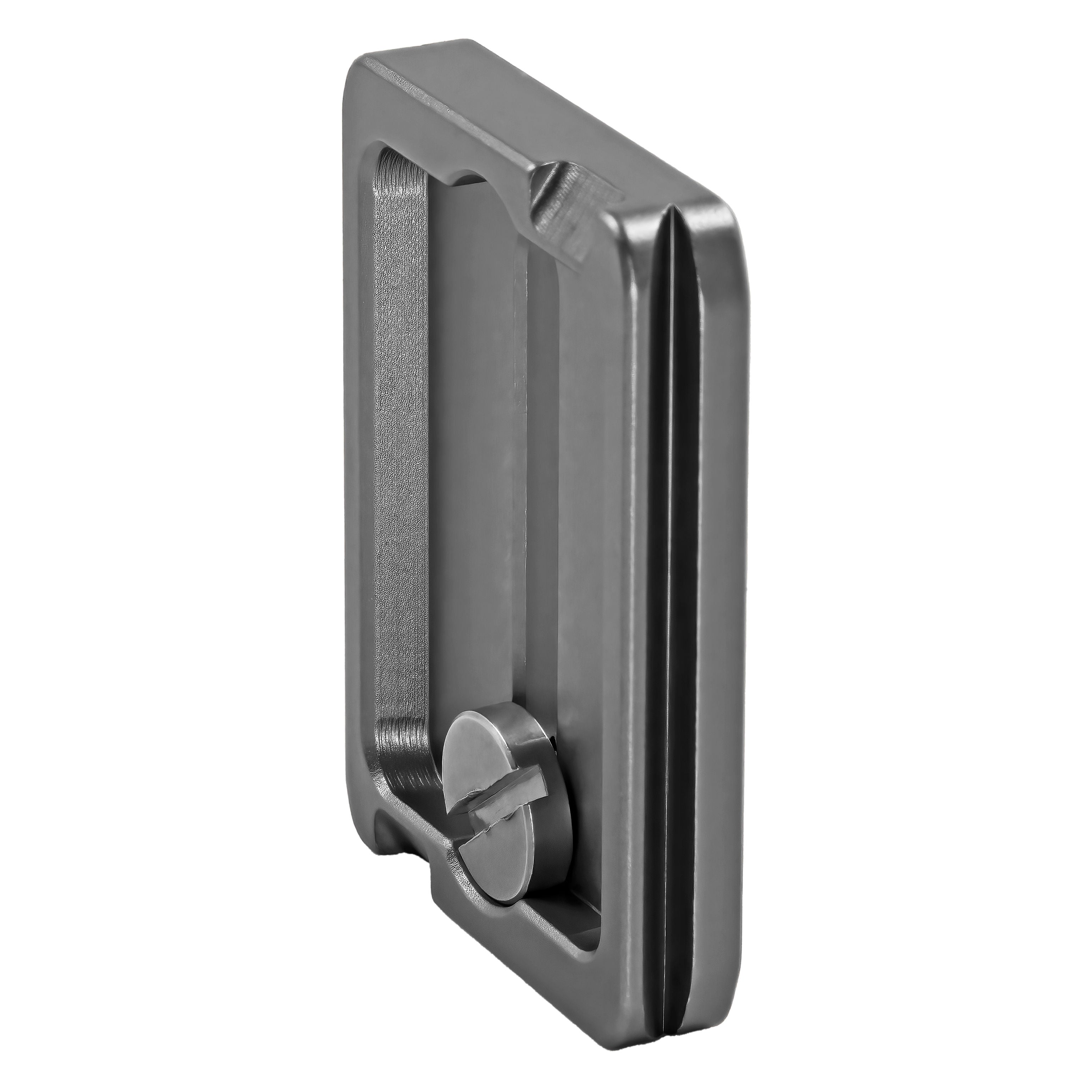 Kondor Blue Universal Arca Swiss Plate (Space Gray) - Compatible with DSLR, Mirrorless Cameras & Tripods - Perfect for Photography, Videography & Travel
