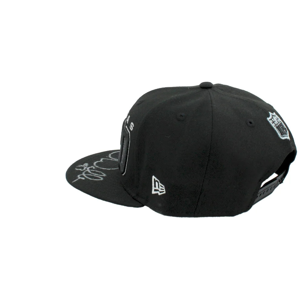 Darren Waller Autographed 2020 Las Vegas Raiders First Ever LV Hat with JSA COA - Perfect for NFL Collectors and Raiders Fans Display