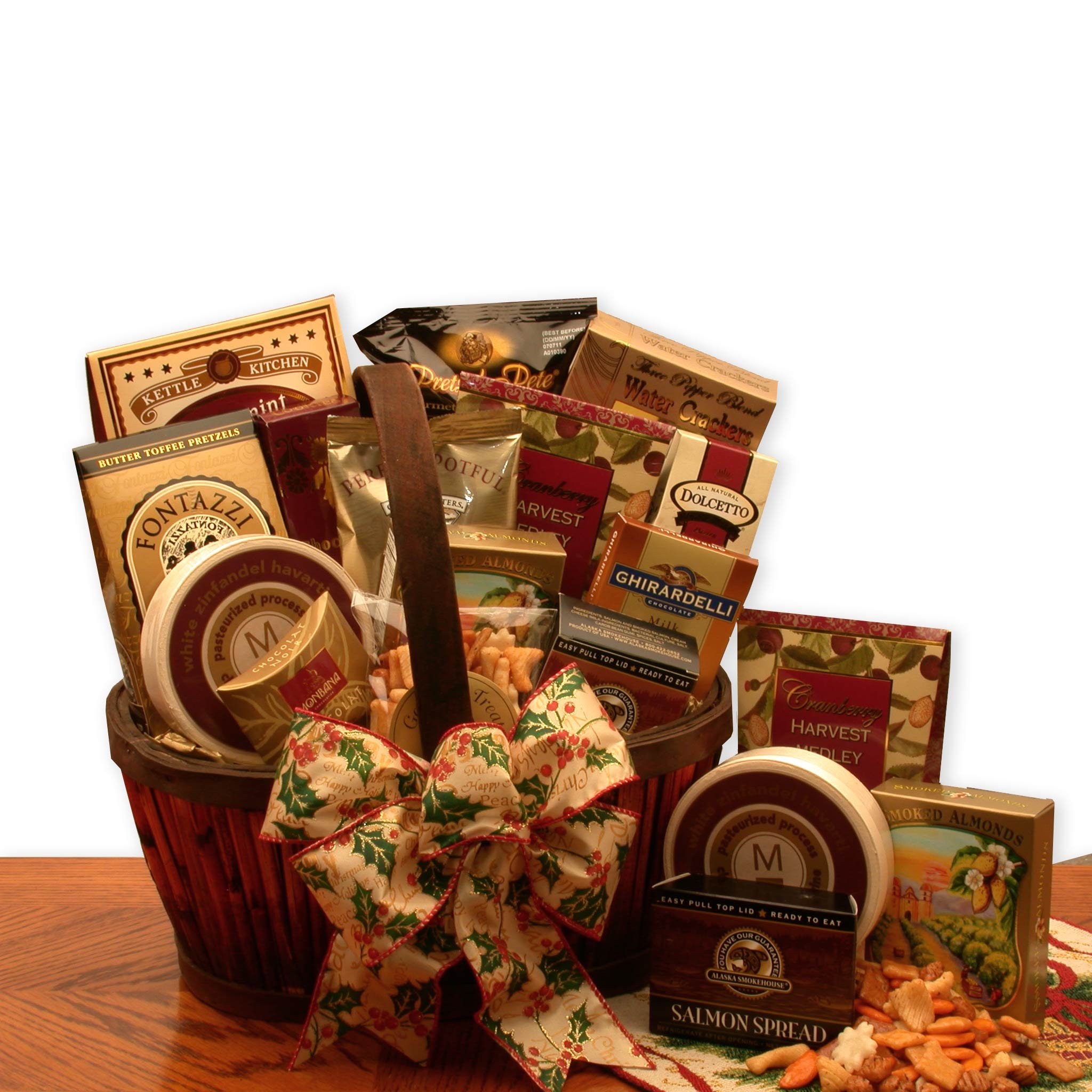 Premium Holiday Gift Basket - Gourmet Food & Treats Collection | Perfect for Christmas, Thanksgiving & Corporate Gifting | The Holiday Butler