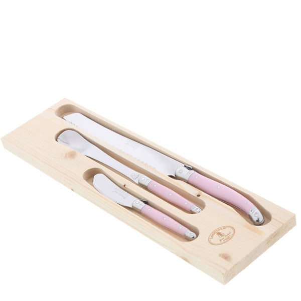 3-Piece Pink Breakfast Set - Plates, Bowls & Mugs for Coffee, Tea & Cereal - Perfect for Home, Office & Gifts