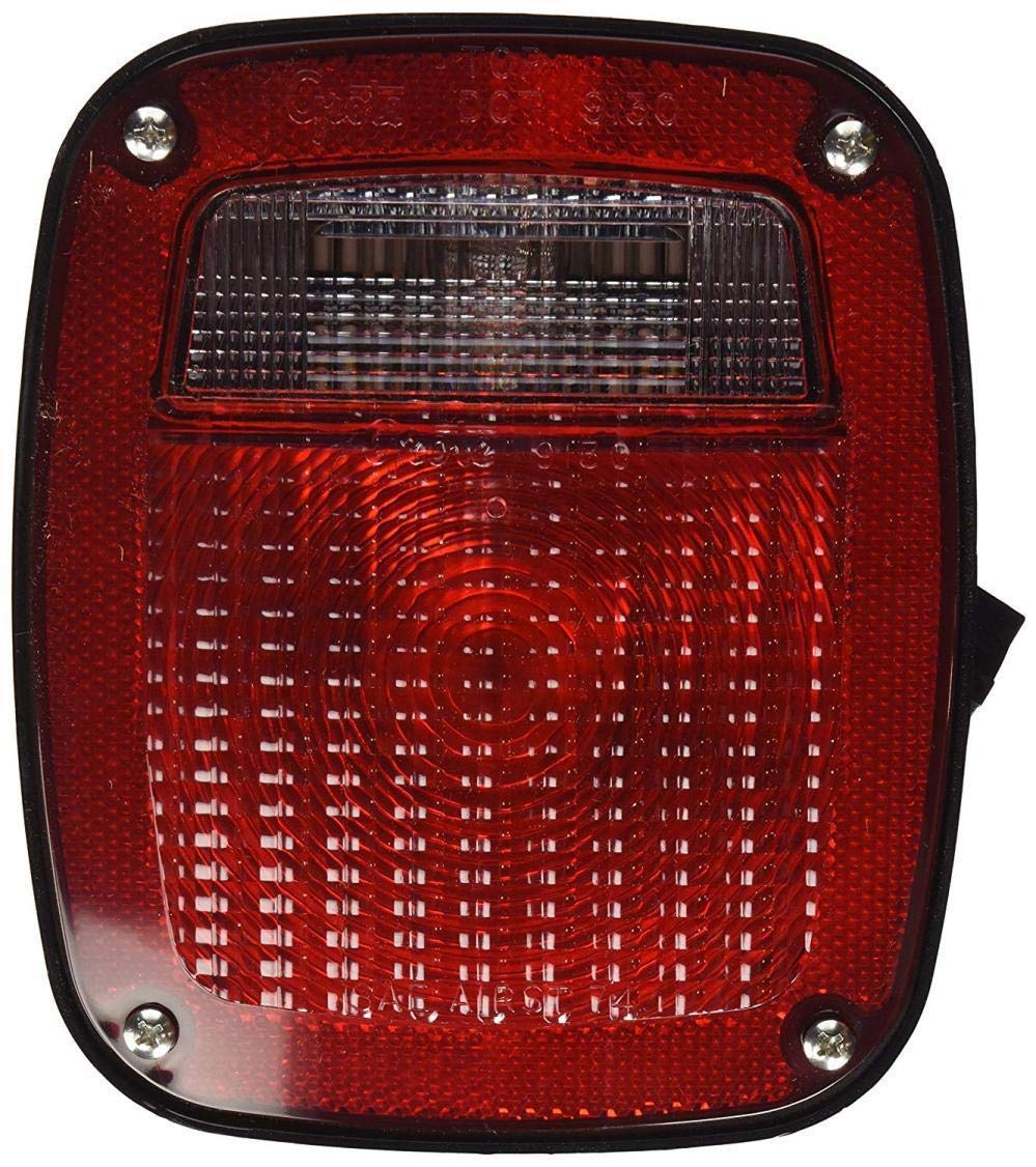 Grote Box Lamp Replacement for Truck & Trailer - Driver Side LED Light - Heavy Duty & Waterproof - Perfect for Semi Trucks, Trailers & Commercial Vehicles