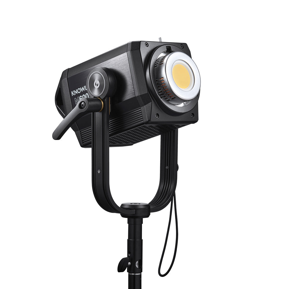 Godox KNOWLED M600D 600W 5600K LED Continuous Video Light with Bowens Mount - Professional Studio Lighting for Photography & Videography (Perfect for YouTube, Film Sets, and Portrait Photography)
