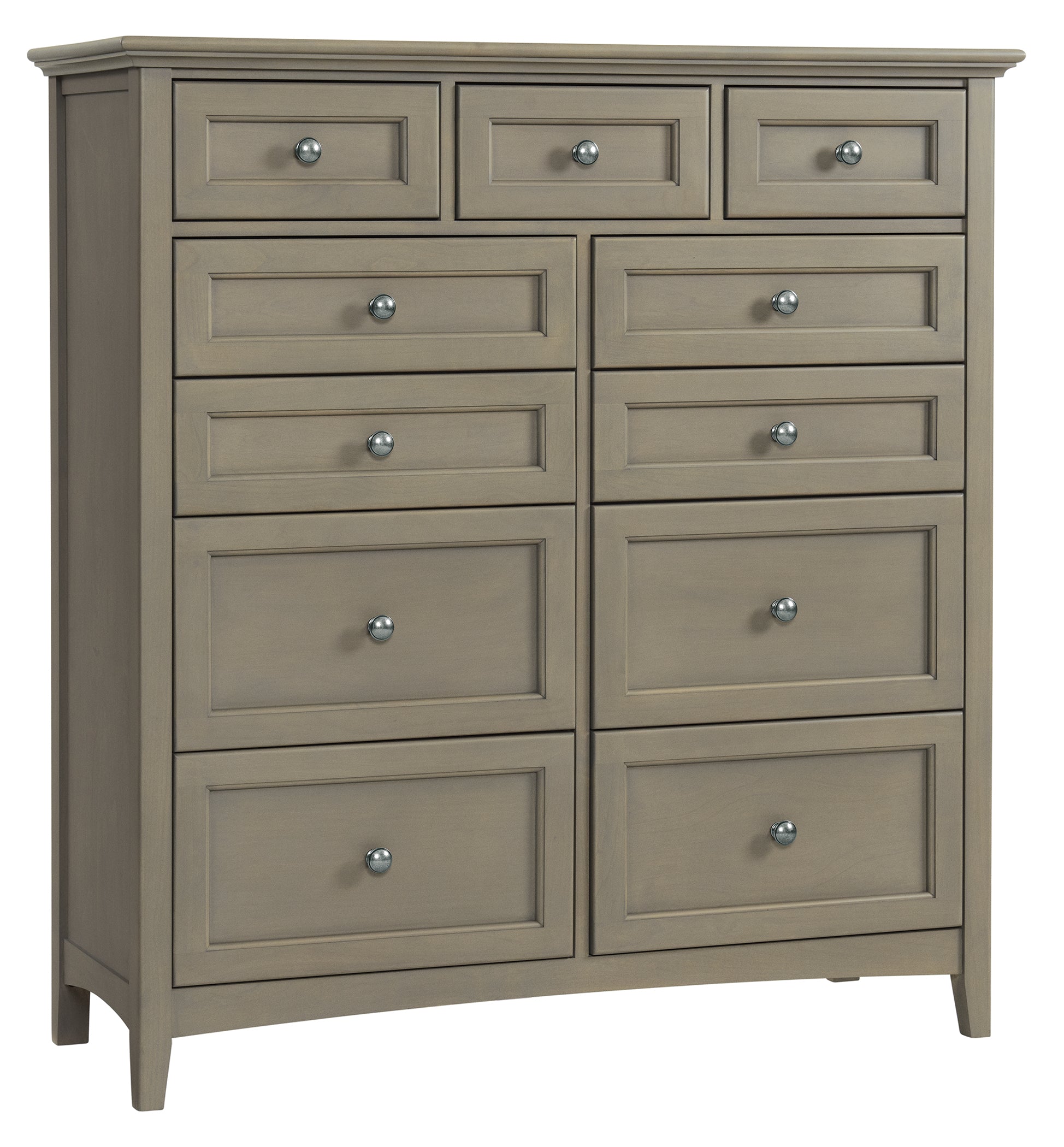 Mckenzie 11-Drawer Wooden Dresser for Bedroom - Spacious Storage Organizer for Clothes, Linens & Accessories | Perfect for Master Bedroom, Guest Room & Dormitory