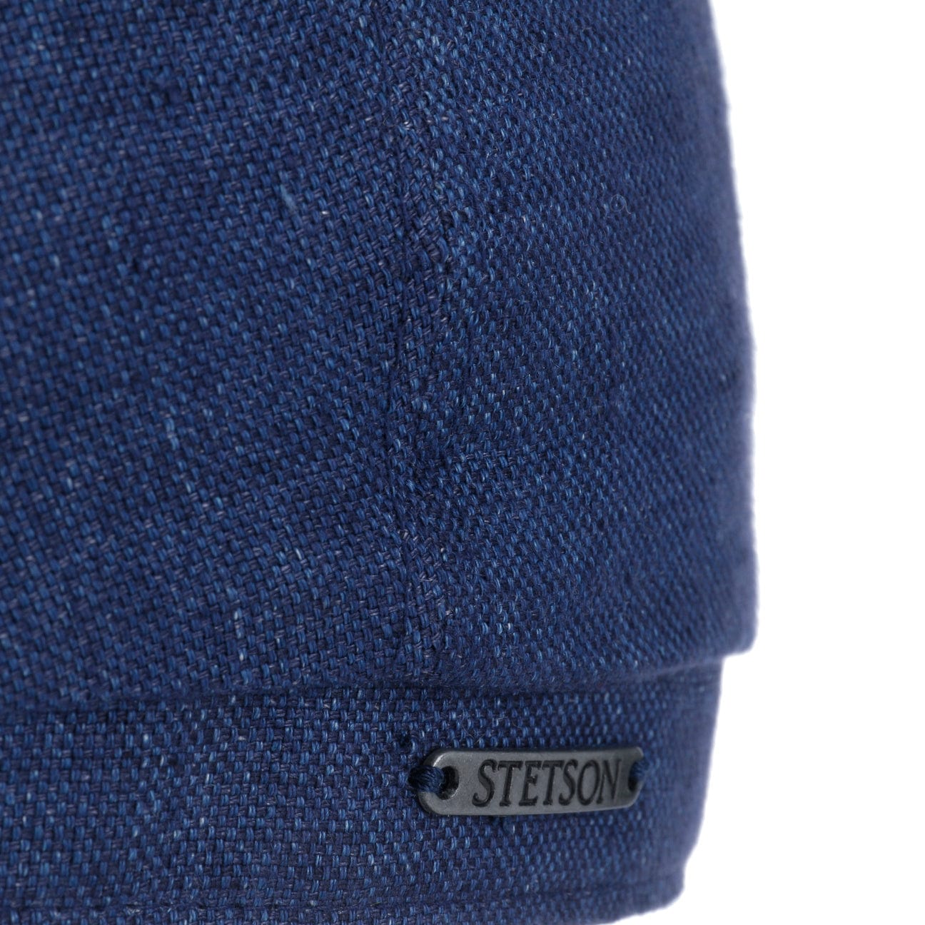 Stetson Hatteras Classic Linen Flat Cap for Men - Breathable Summer Hat for Golf, Fishing & Outdoor Activities