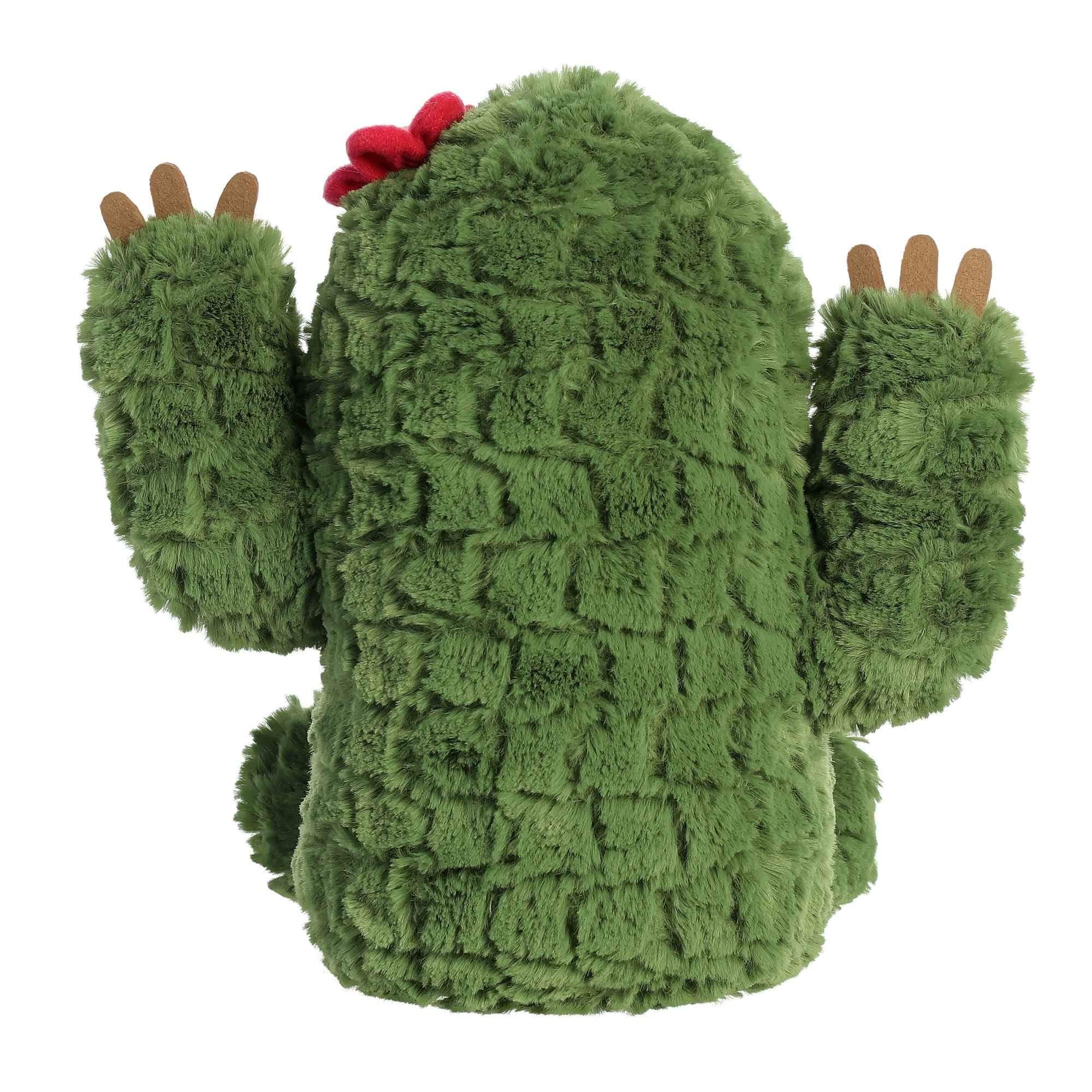 Adorable Green Cactus Sloth Plush Toy - Soft Stuffed Animal for Kids & Adults - Perfect for Nursery Decor, Birthday Gifts & Cuddling