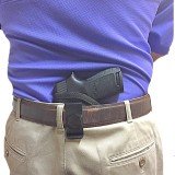 Concealed Inside The Pants IWB Gun Holster for SIG SAUER P-938, P-224, P-320 - Comfortable & Secure Carry for Everyday Protection