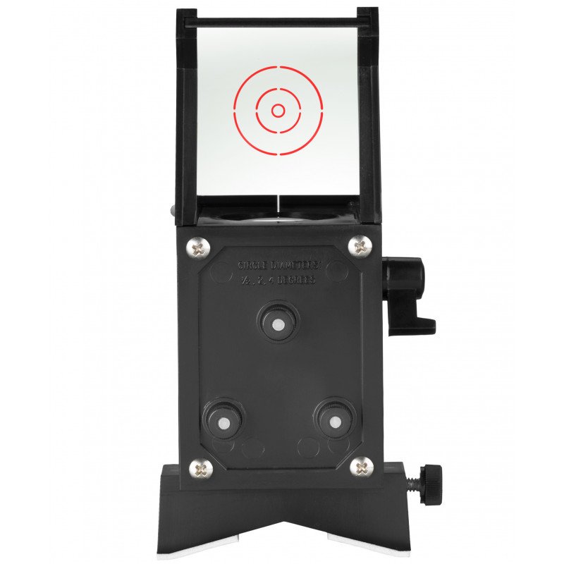 Telrad Telescope Finder with Mounting Base - Red Illumination Reticle for Astronomy & Stargazing - Perfect for Backyard Observing & Night Sky Exploration