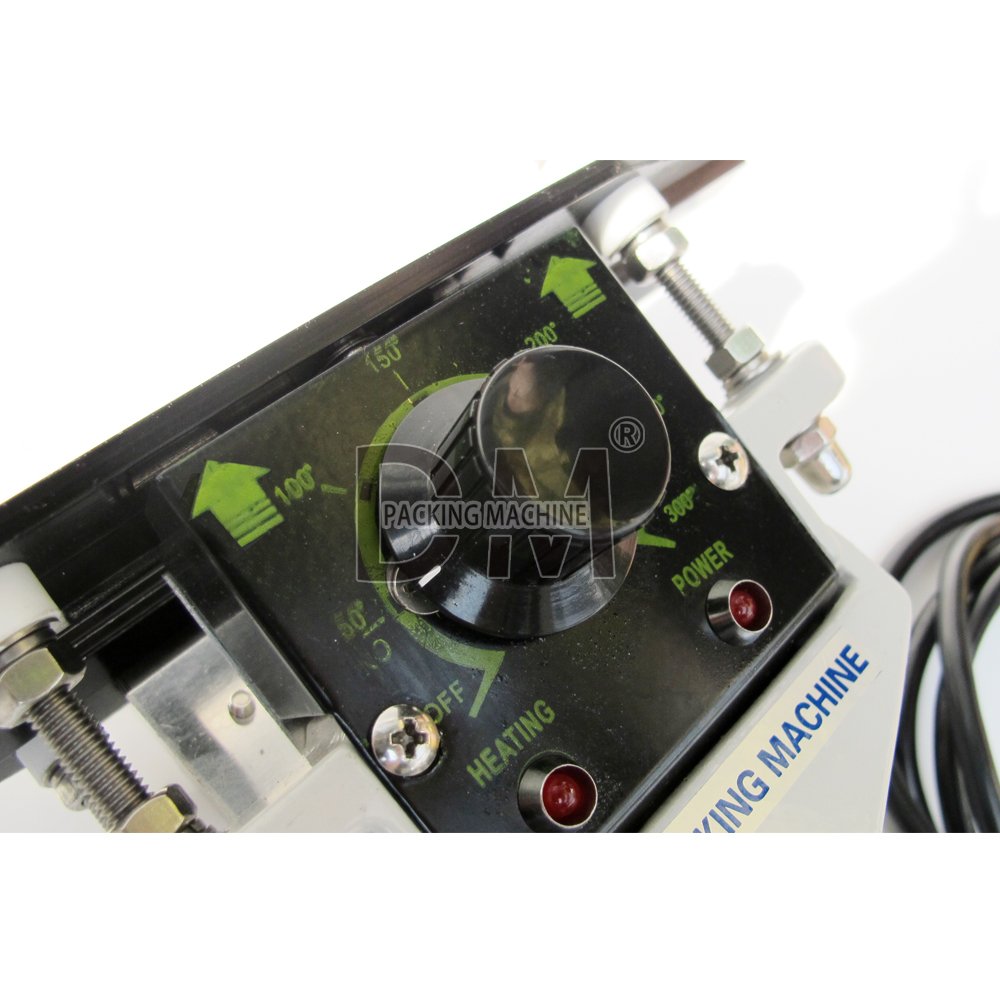 DM FKR400 Portable Heat Sealer Machine for Composite Aluminum Foil & Plastic Bags - Direct-Heat Plier Style Sealing Tool for Food Packaging, Coffee Bags & Snack Storage