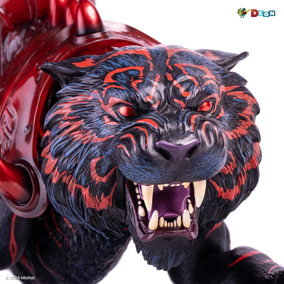 Masters of the Universe Battle Cat 1/6 Scale Figure - Anti Eternia Variant (Designer Con Exclusive) | Collectible Action Figure for Display & Play | Perfect for Fans, Collectors & Home Decor