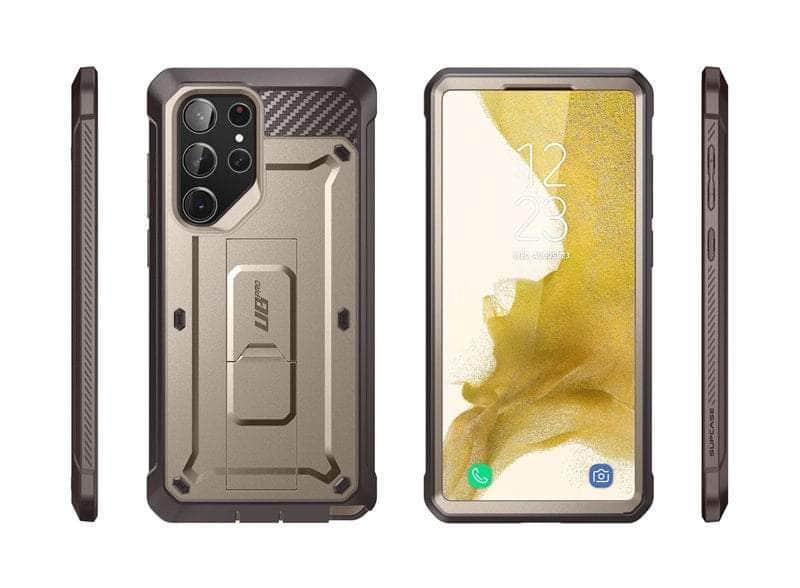 Samsung Galaxy S23 SUPCASE UB Pro Full Body Holster Case with Belt Clip - Rugged Protective Cover for Work, Outdoor & Active Lifestyle
