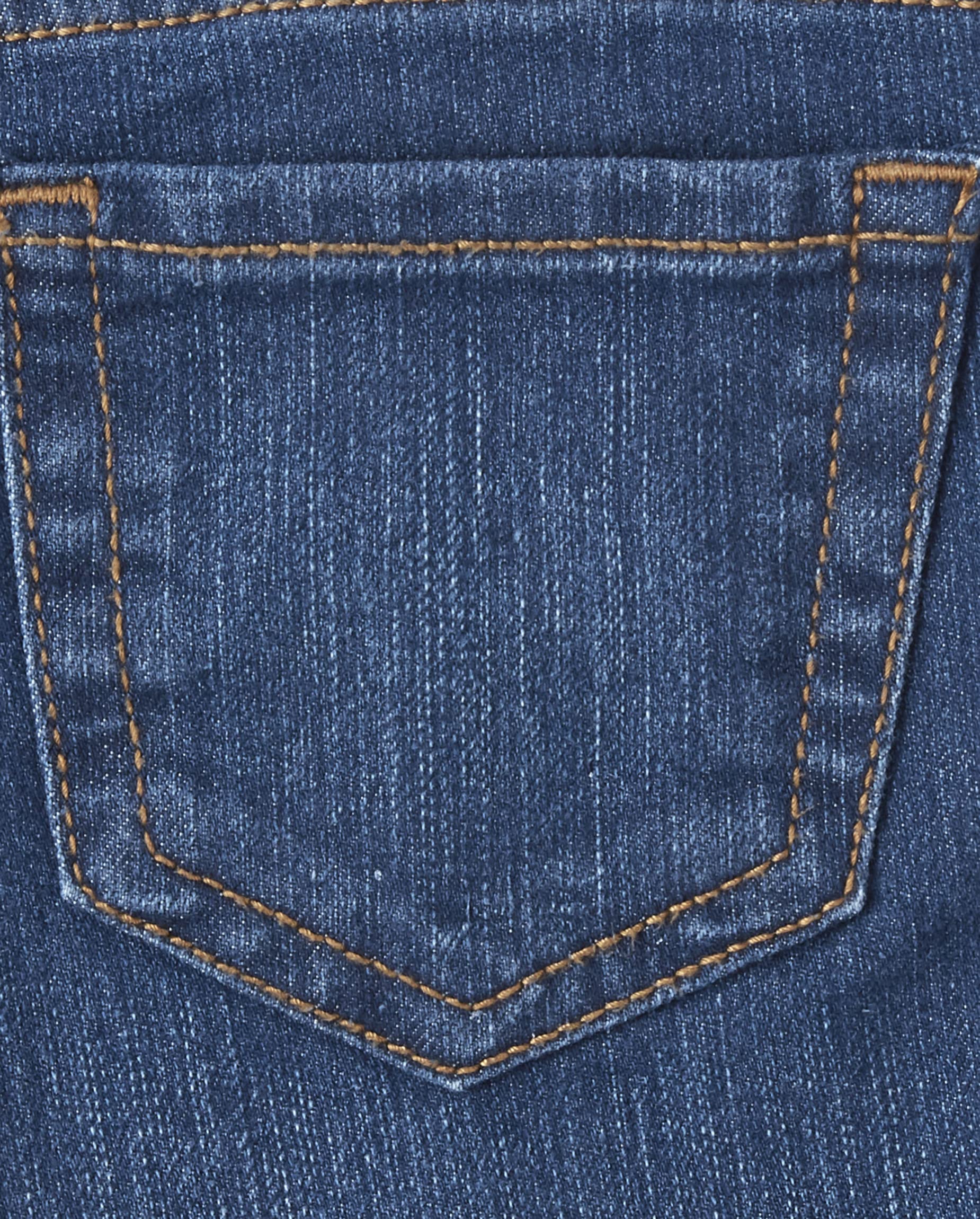 The Children's Place Girls' 3-Pack Stretch Bootcut Jeans | Soft Denim Pants for School & Play | Toddler to Big Kid Sizes