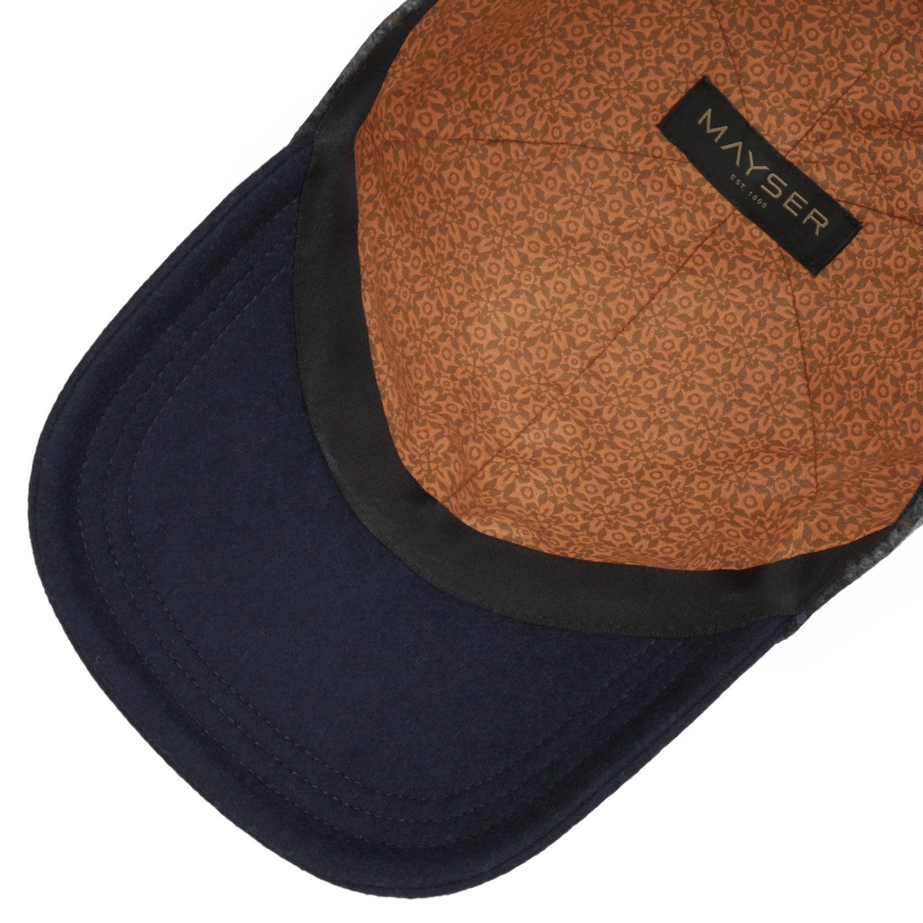 Mayser Lars Shetland Cap - Premium Wool Winter Hat for Men & Women - Cozy & Stylish for Outdoor Activities, Hiking, and Cold Weather