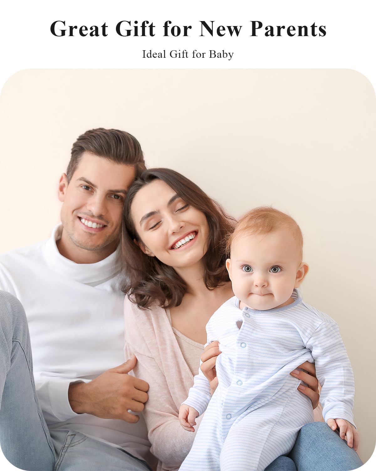 WUUK 2K HD Baby Monitor with 5.5