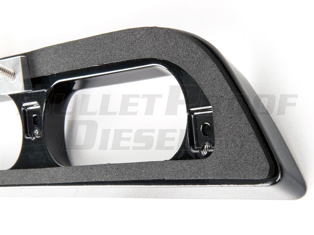 17-24 Ford F250/350 Third Brake Light Antenna Mount - Heavy Duty CB Radio Antenna Bracket for Off-Road Trucks & Work Vehicles