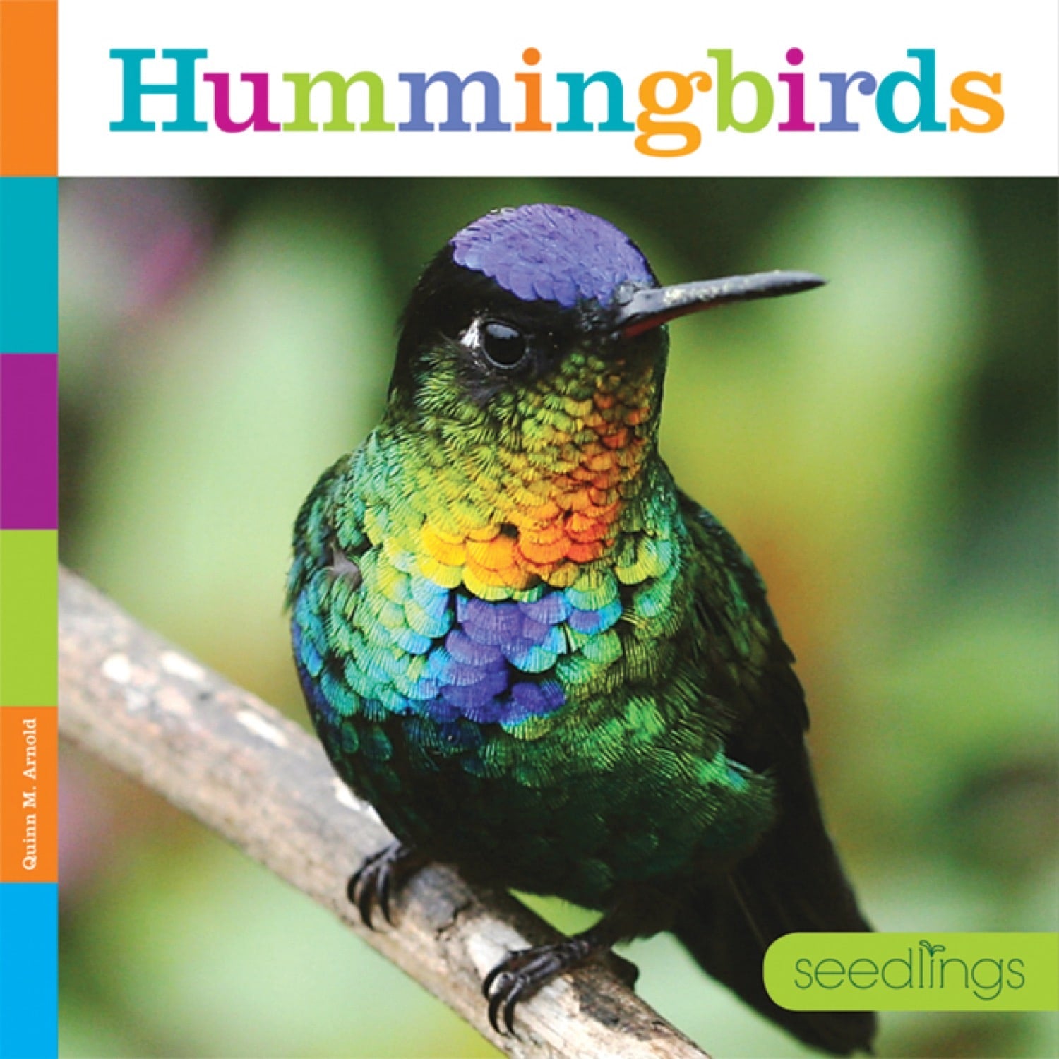 Hummingbirds Book - ISBN 9781608187379 - Perfect for Bird Watching & Nature Lovers