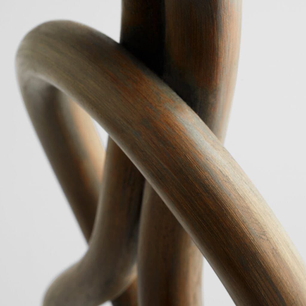 Cyan Design 11544 Hercules Knot Mahogany Wooden Decorative Knot - Perfect for Home Decor, Wedding Centerpieces & Rustic Interior Design
