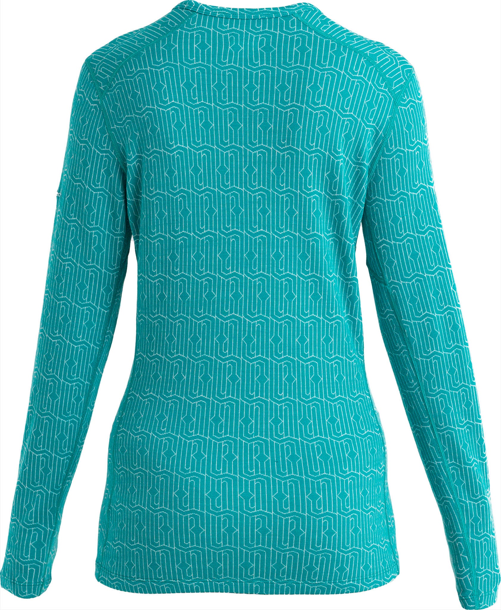 260 Vertex Herenga Women's Merino Wool Long Sleeve Thermal Top - Warm Base Layer for Hiking, Skiing & Winter Outdoor Activities