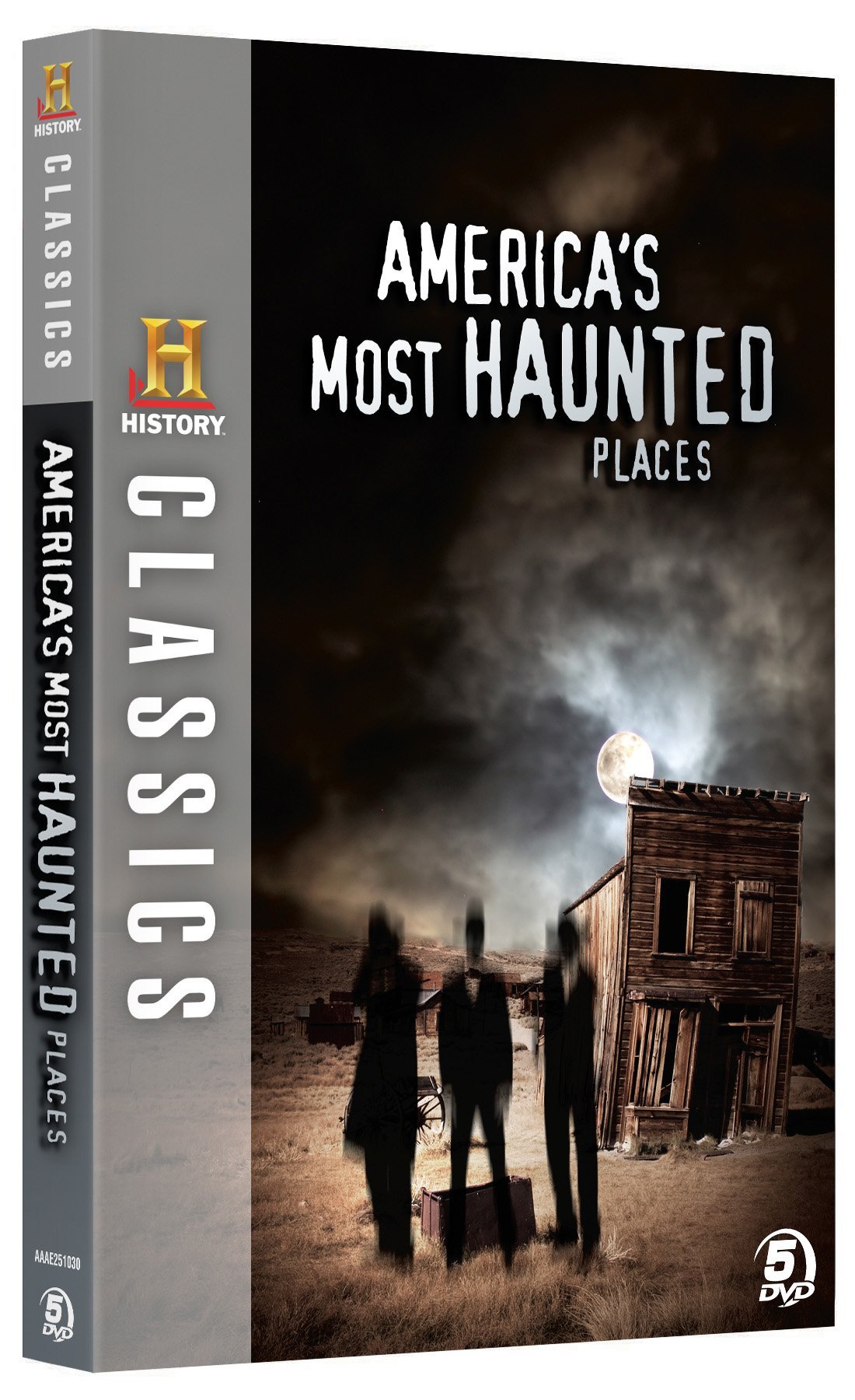 America’s Most Haunted Places DVD - Classic History Documentary on Ghosts & Paranormal Activity | Perfect for Halloween, Spooky Movie Nights & Paranormal Enthusiasts