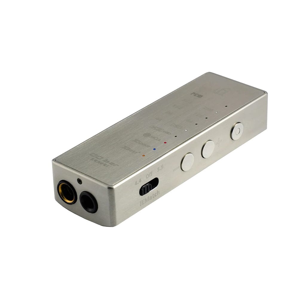 iFi Audio GO Bar Kensei Portable DAC Headphone Amplifier - High-Resolution Audio for Travel, Commuting & Home Listening