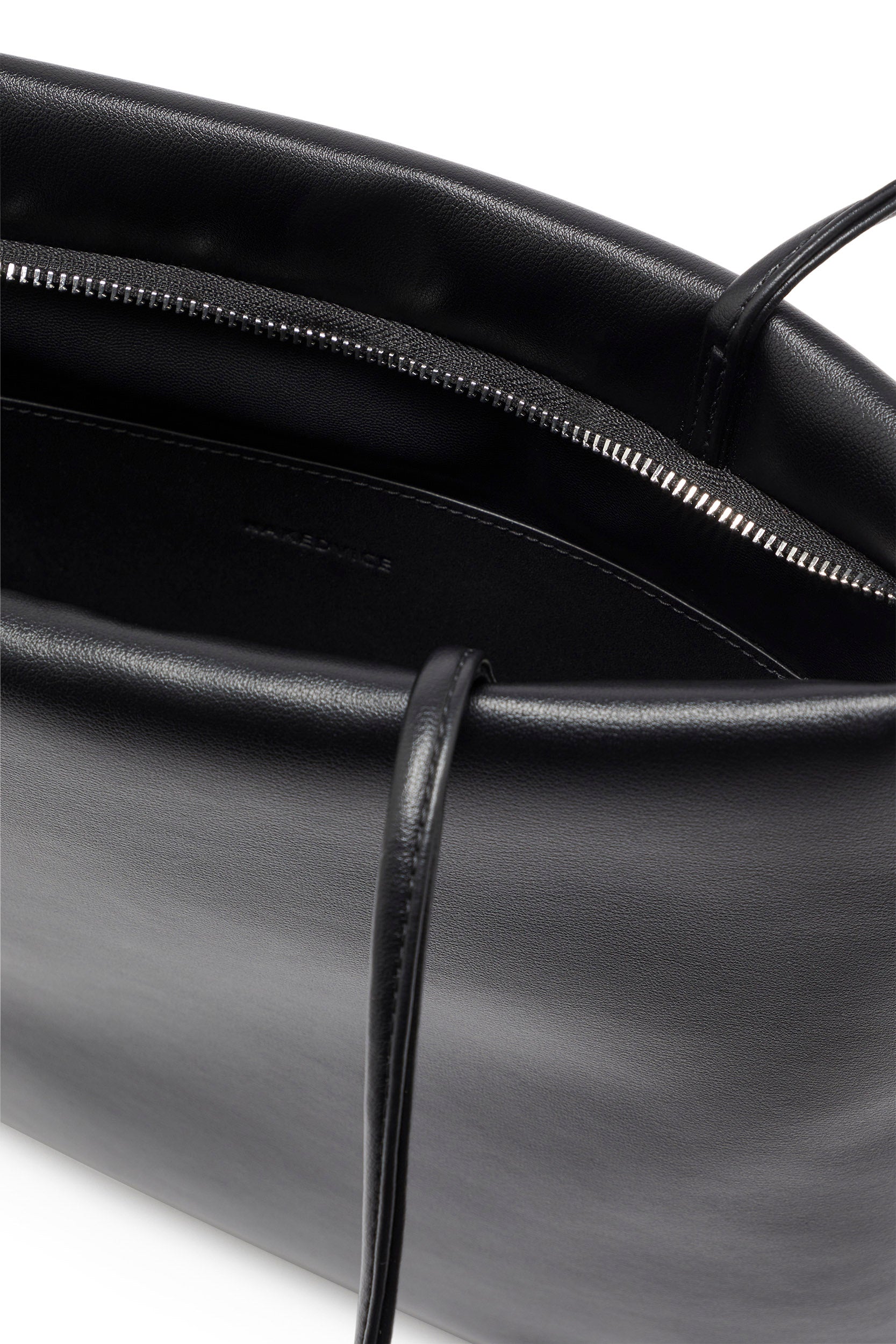 Franklin Black Leather Tote Bag for Women - Stylish & Spacious Handbag for Work, Travel & Everyday Use