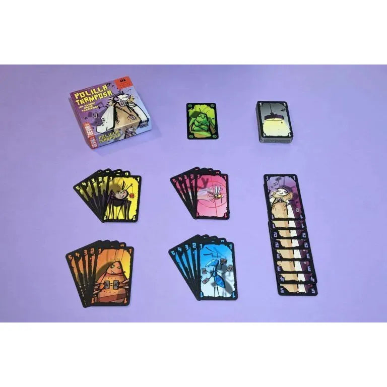Cheating Moth Card Game - Fun Family Party Board Game for Adults & Kids - Perfect for Game Nights, Birthday Parties & Social Gatherings